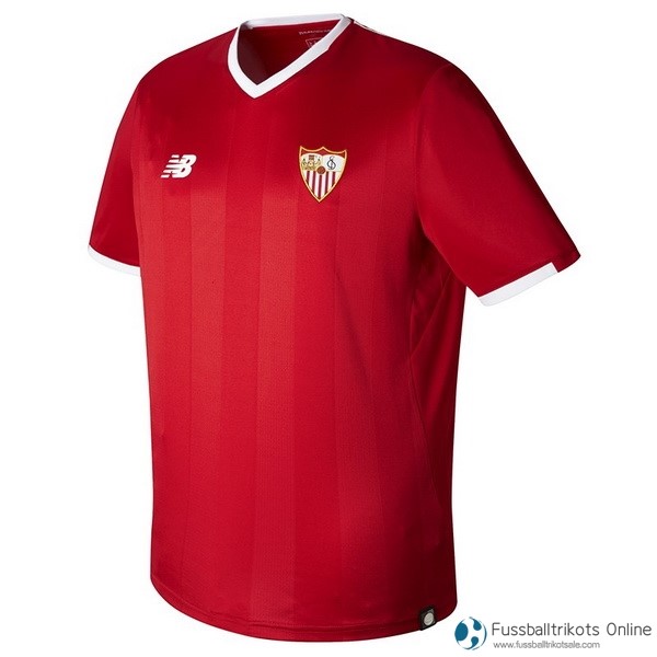 Sevilla Trikot Auswarts 2017-18 Fussballtrikots Günstig